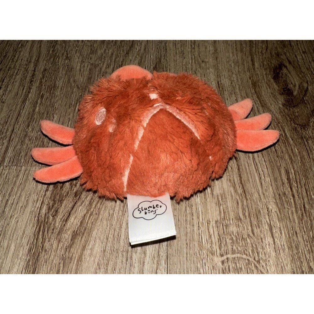 Slumberkins Mini Red Crab Limited Edition Plush Stuffed Animal‎ 5” Lovey - Picture 3 of 9